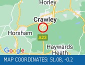 A23 Crawley