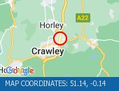 M23 Crawley