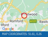 M25 Harold Wood