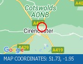 A417 Cirencester