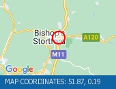 M11 Bishops Stortford
