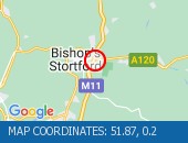 M11 Bishops Stortford