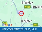 M40 Bicester