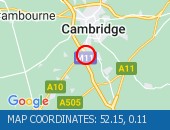 M11 Cambridge