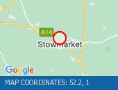 A14 Stowmarket