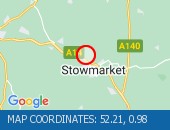 A14 Stowmarket