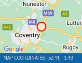 M6 Coventry