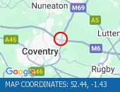 M6 Coventry