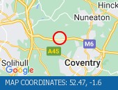 M6 Coventry