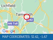 A5 Tamworth