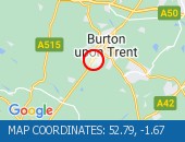 A38 Burton Upon Trent