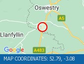 A483 Oswestry