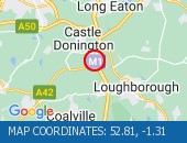 A42 Castle Donnington