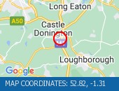 A453 Castle Donnington