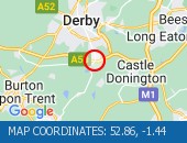 A50 Castle Donnington