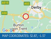 A50 Burton Upon Trent