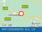 A50 Uttoxeter