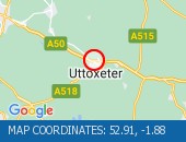 A50 Uttoxeter