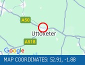 A50 Uttoxeter