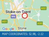 A50 Stoke on Trent