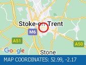 A50 Stoke on Trent