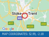 A500 Stoke on Trent