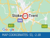 A500 Stoke on Trent