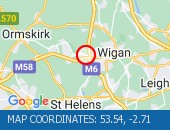 M58 Wigan