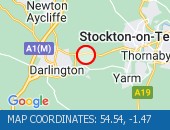 A66 Stockton-on-Tees