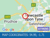A69 Newcastle Upon Tyne
