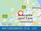 A696 Newcastle Upon Tyne