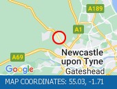 A696 Newcastle Upon Tyne
