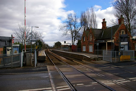 Two die at railway crossing in Grimsby