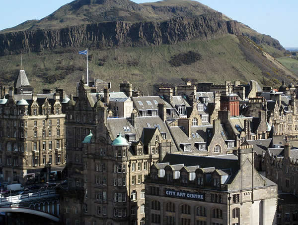 Edinburgh in dramatic pollution increase