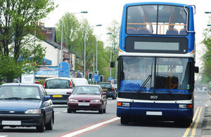 Bus Services Bill to help deliver more regular services for passengers