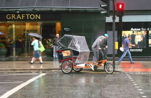 Rip-off pedicabs to be driven off the road under new proposals