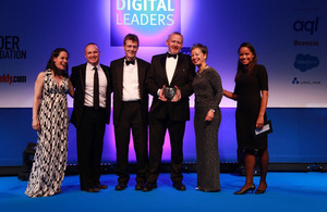 DVSA wins top digital award for collaboration