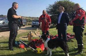 Rescue boat charities to benefit from £1 million government grant