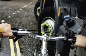 New THINK! campaign to improve cyclists safety