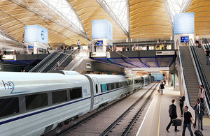 Transport Secretary confirms government commitment to HS2