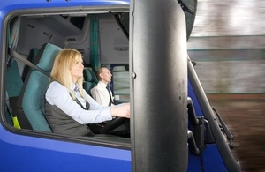 DVSA supports new LGV industry driving instructor scheme