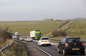 Next step in major investment for south-west as A303 Stonehenge plans published