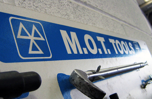 Boost for motorists as government proposes no MOT test for first 4 years