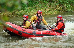 Almost £1 million awarded to 66 water rescue charities