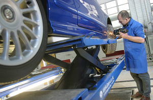 MOT fails could be avoided by basic car maintenance