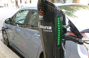 New measures set out autonomous vehicle insurance and electric car infrastructure