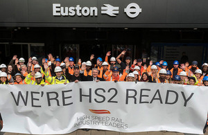 Full speed ahead as HS2 gets Royal Assent