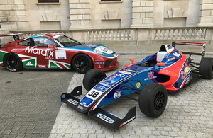 Motor racing boost to English tourism