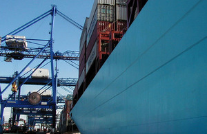Government backs innovative technology to slash shipping emissions to zero