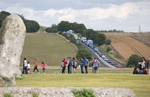Major boost for the south-west as plans published for £1.6 billion A303 Stonehenge upgrade